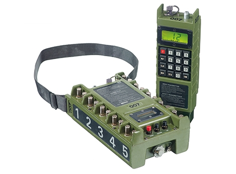 Battlefield Inoculation Remote Initiation System